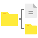 transferencia de datos icon