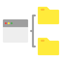 transferencia de datos icon