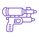 pistola de agua icon