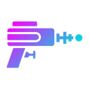 pistola laser 