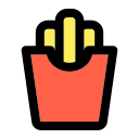 papas fritas icon