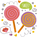64+ Thousand Candy Stickers Royalty-Free Images, Stock Photos