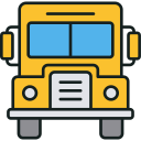 autobús escolar icon