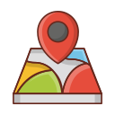 ubicación del mapa icon