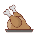 pollo asado icon