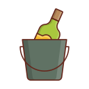 cubo de vino icon