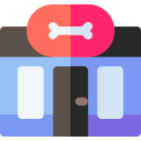 Pet shop icon