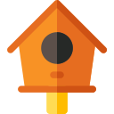 Birdhouse icon