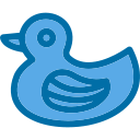 pato de goma icon