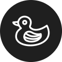 pato de goma icon