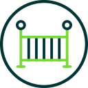 cuna de bebe icon