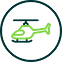 helicóptero icon