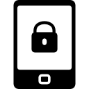 teléfono bloqueado icon