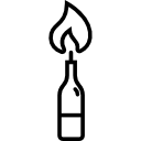 coctel molotov icon