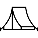 Militar Tent icon