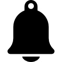 grande campana della chiesa icona