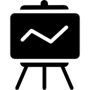 presentación de gráfico de líneas 