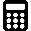 calcolatrice matematica icona