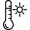 alta temperatura 