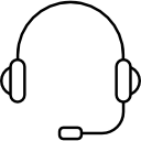 auriculares con micrófono icon