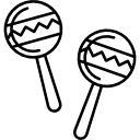 dos maracas icon