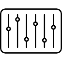 menú de configuración icon