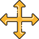 intersección icon