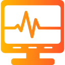 monitor de electrocardiograma icon