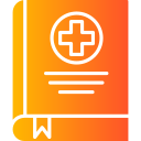 libro medico icon