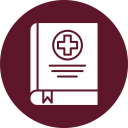 libro medico icon