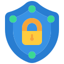 la seguridad cibernética icon