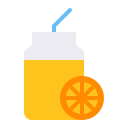 zumo de naranja icon