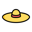 sombrero pamela