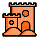 castillo de arena icon