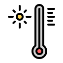 termómetro icon