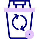 tacho de reciclaje icon