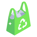 bolsa ecológica icon