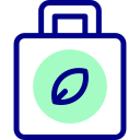 bolsa ecológica icon