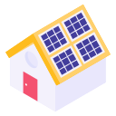 energía solar icon