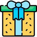 caja de regalo icon