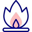 combustión icon