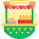 puesto de comida icon