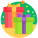 caja de regalo icon