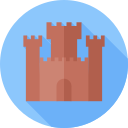 castillo de arena icon