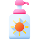 crema solar icon