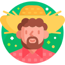 sombrero de copa icon