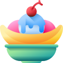 banana split icon