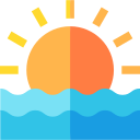 puesta de sol icon