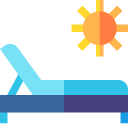 cama solar icon