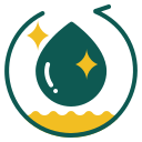 agua limpia icon